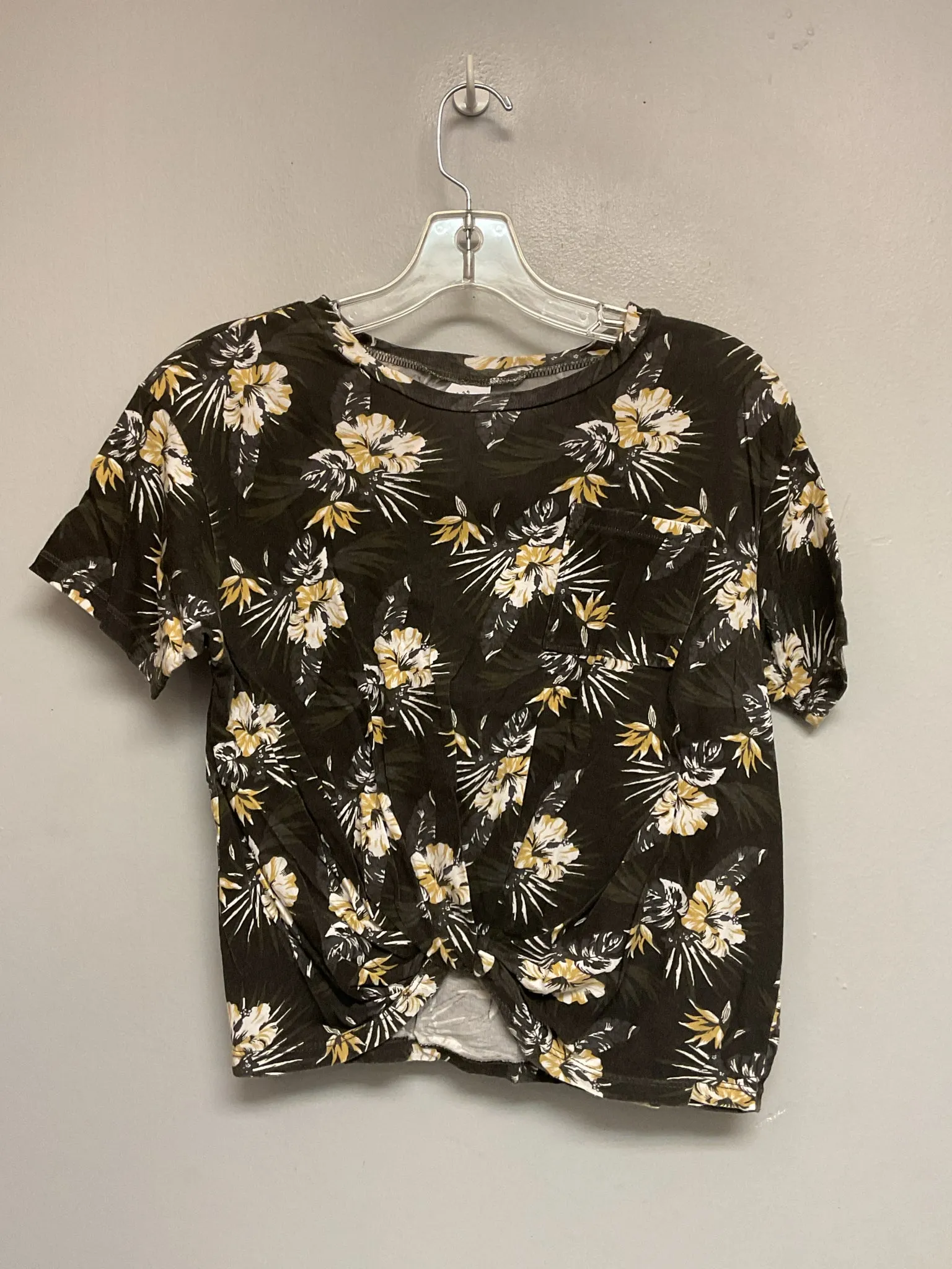 Melrose And Market Size 14 Black Cotton Big Girls Tees/Polos/Tunics