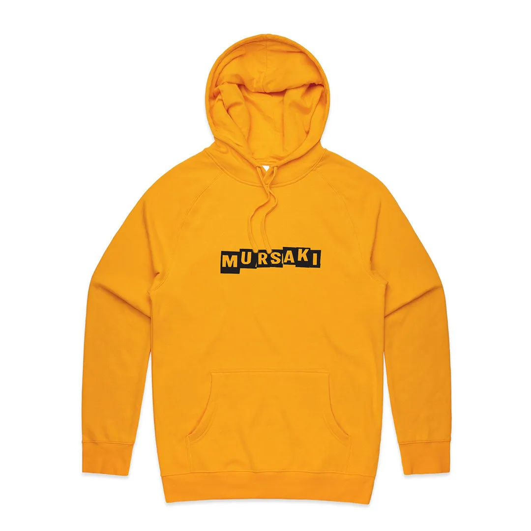 Mursaki Cut-Out Pullover Hoodie 308-740