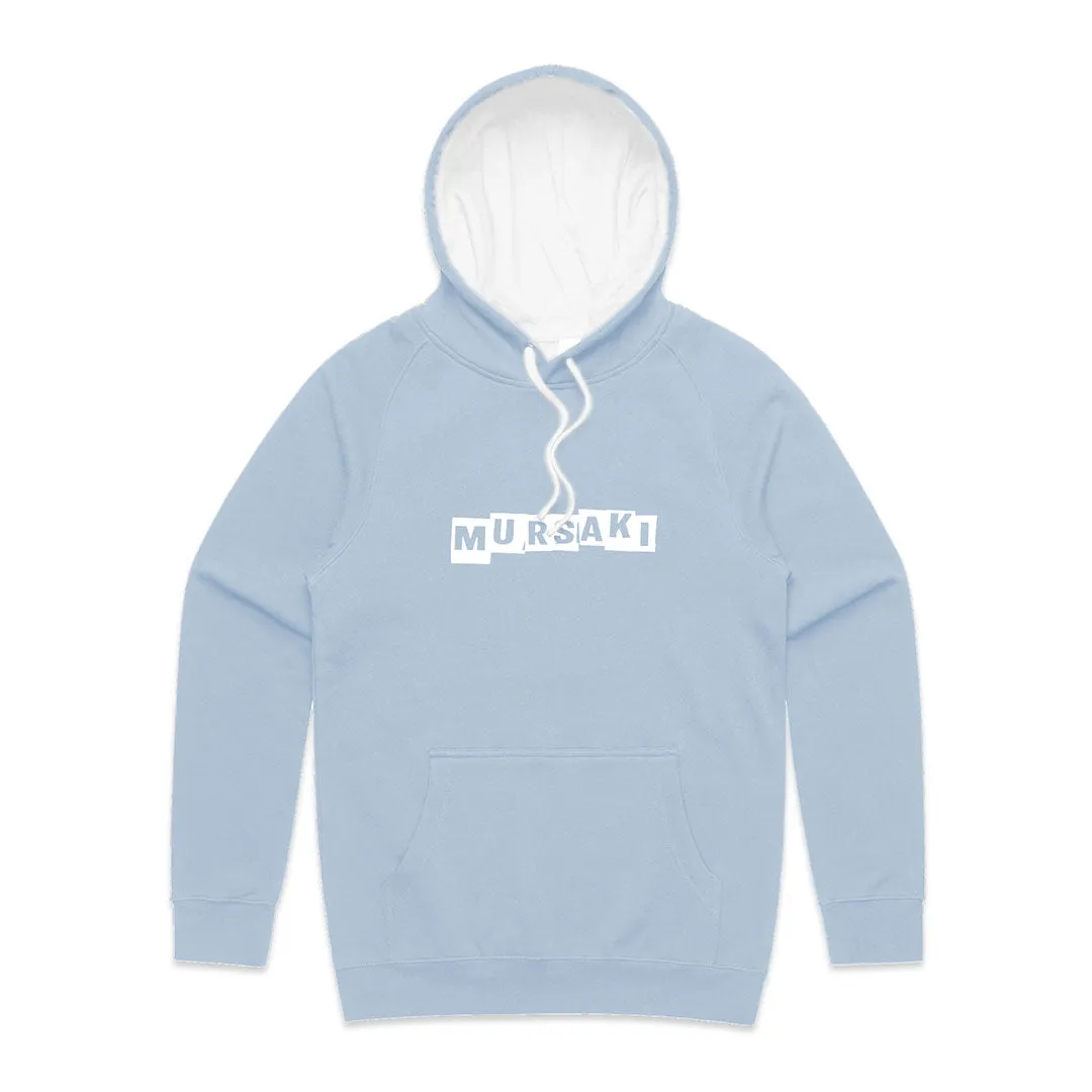 Mursaki Cut-Out Pullover Hoodie 308-740
