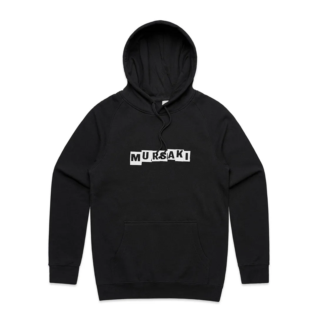 Mursaki Cut-Out Pullover Hoodie 308-740