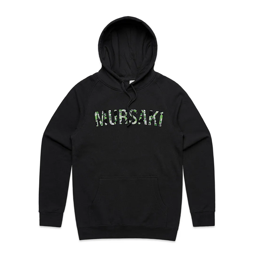 Mursaki x Tom Foolery Green Camo Pullover Hoodie 308-746CG