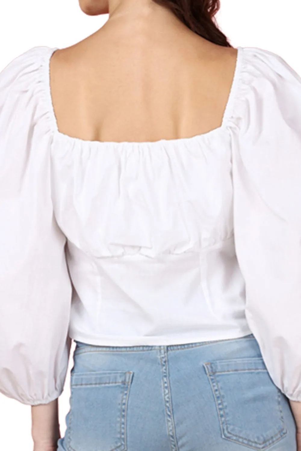 Notting White Top