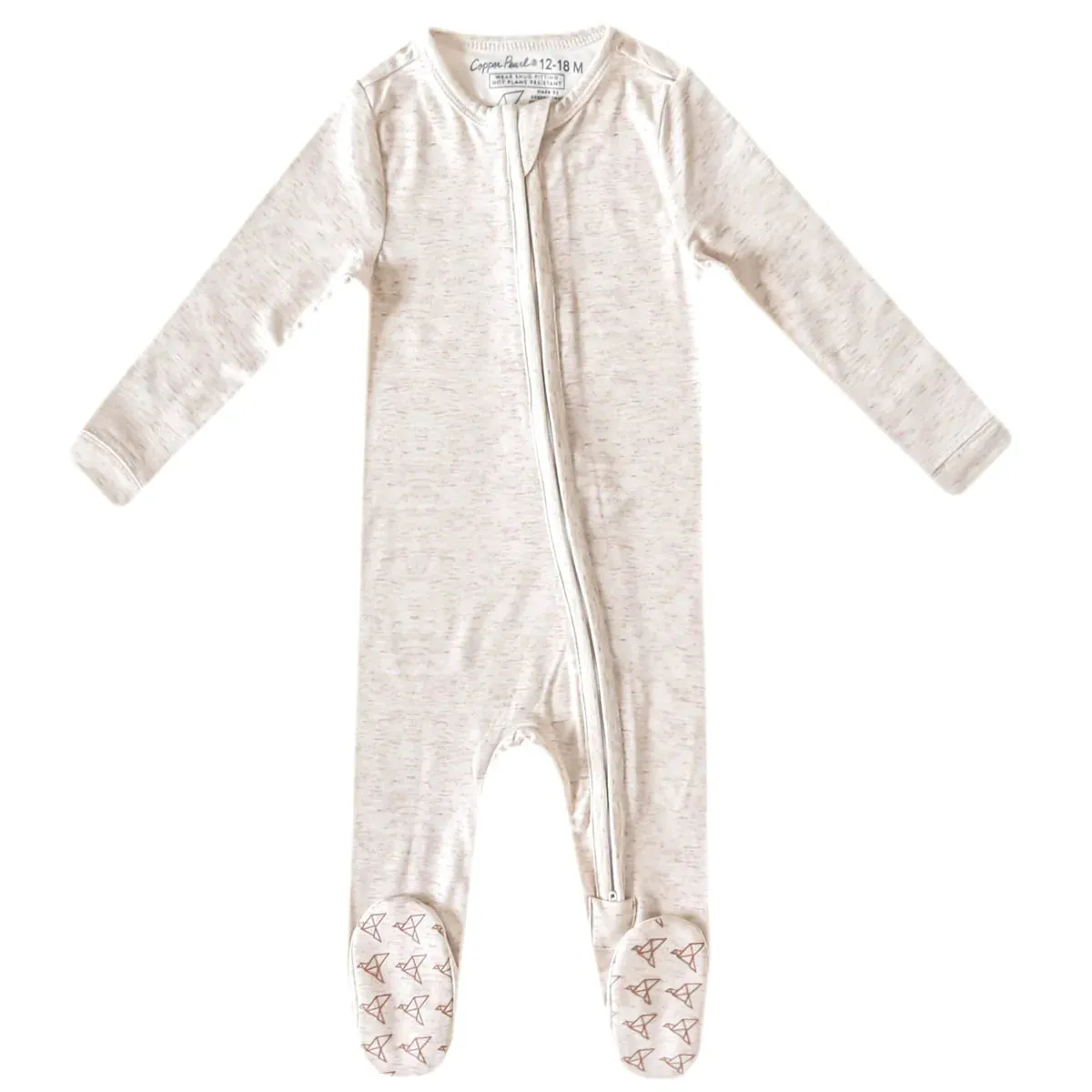 Oat Footie PJ