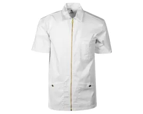 OG Barber Smock White