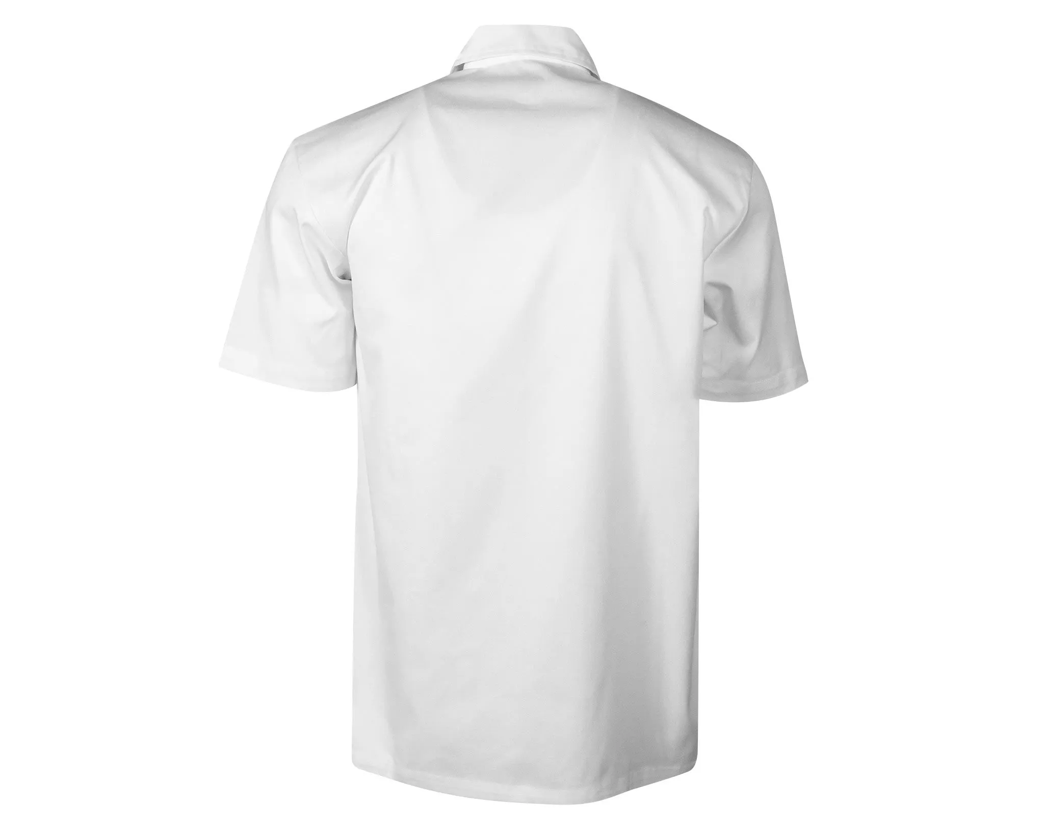 OG Barber Smock White