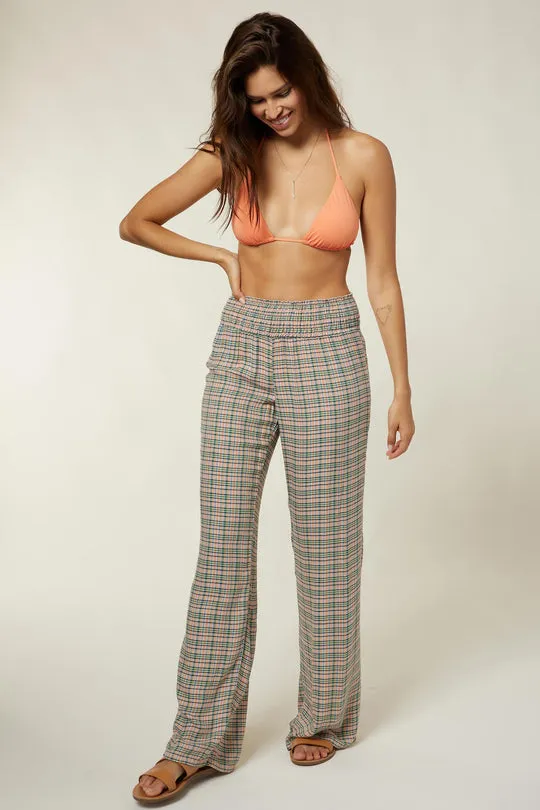 O'Neill Johnny Plaid Beach Pants