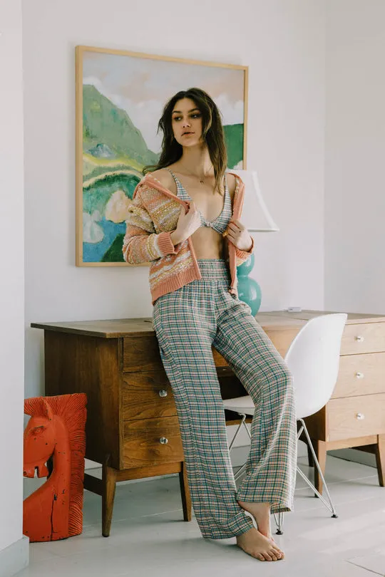 O'Neill Johnny Plaid Beach Pants