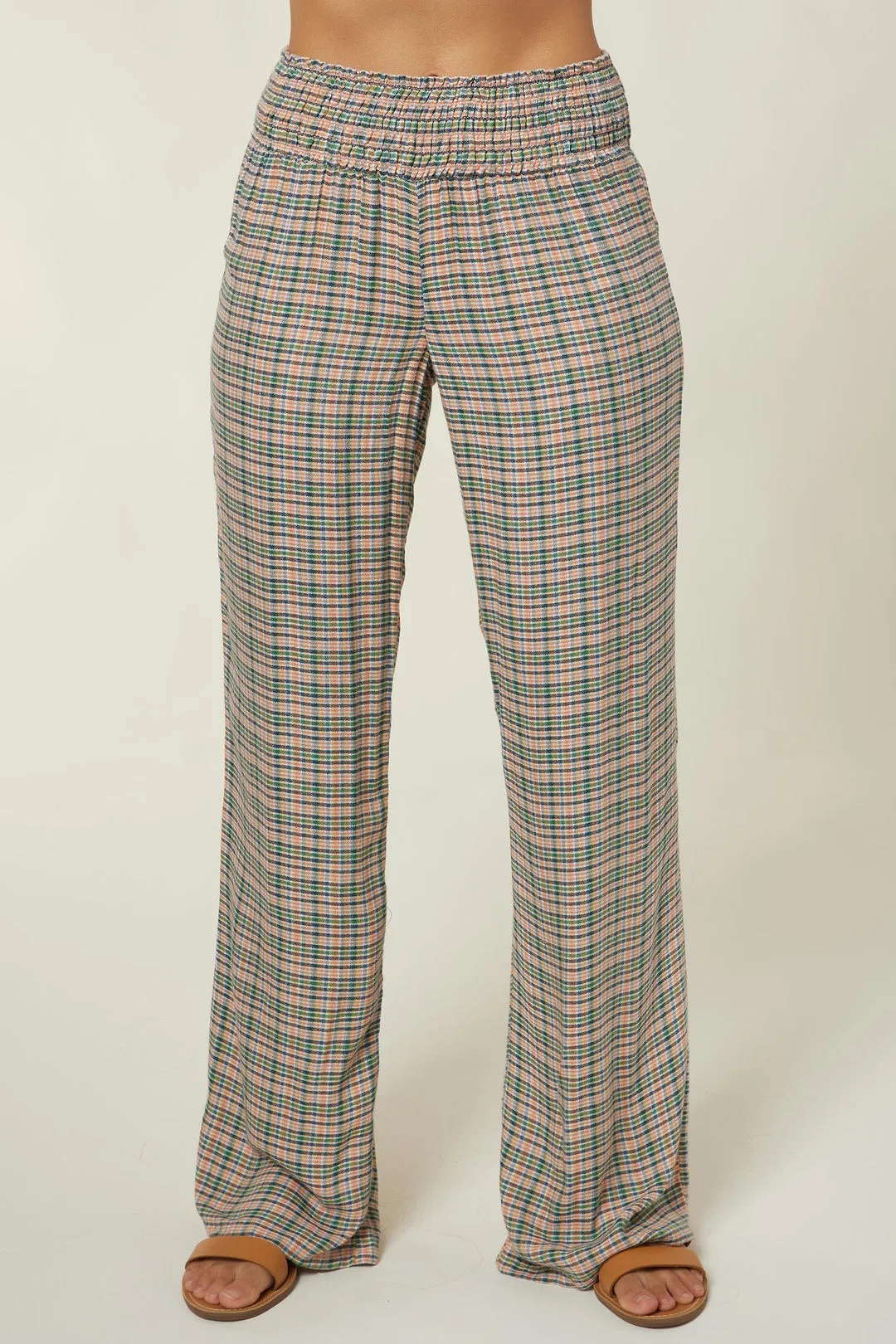O'Neill Johnny Plaid Beach Pants