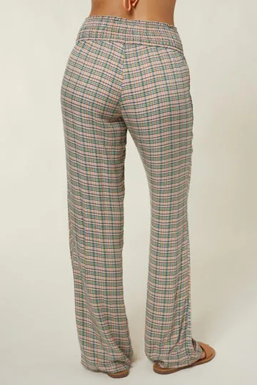 O'Neill Johnny Plaid Beach Pants