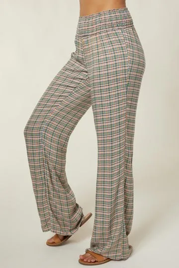 O'Neill Johnny Plaid Beach Pants
