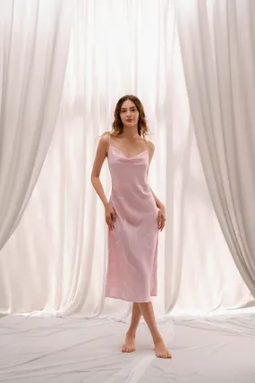 Pink Midi Nightgown