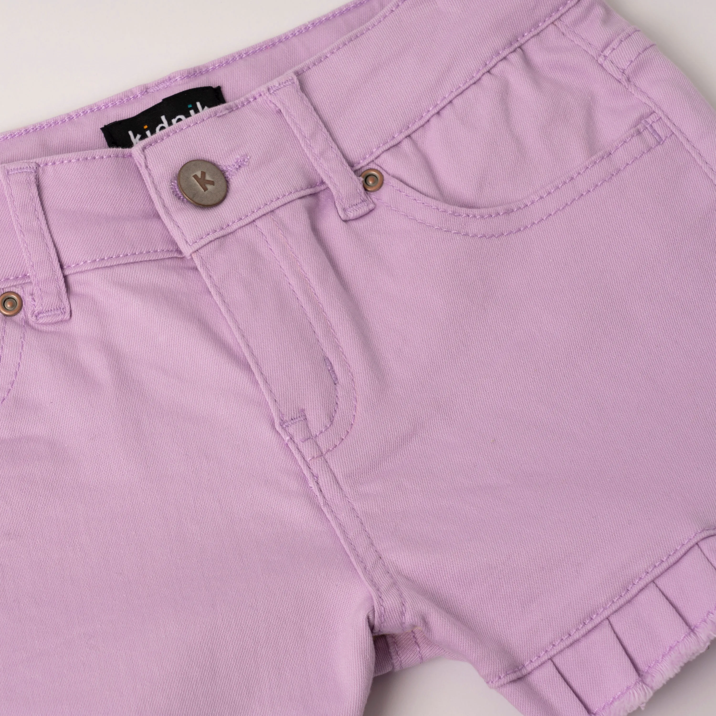 Ruffle Hem 5pkt Short