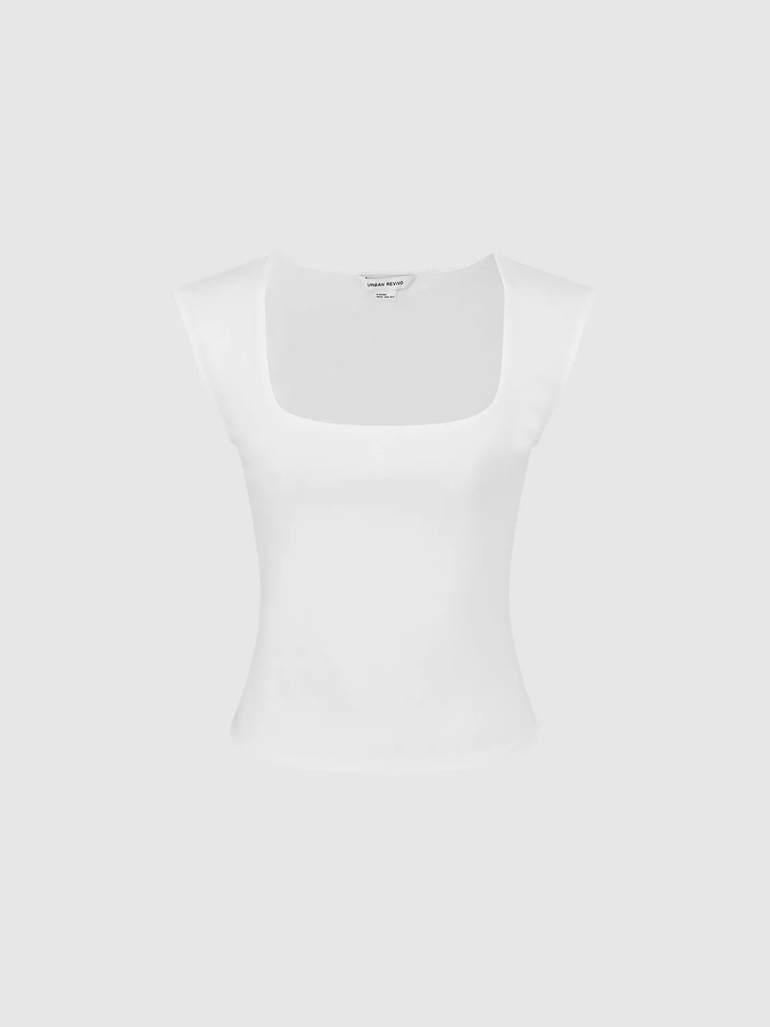 Square Neck Tank Tops