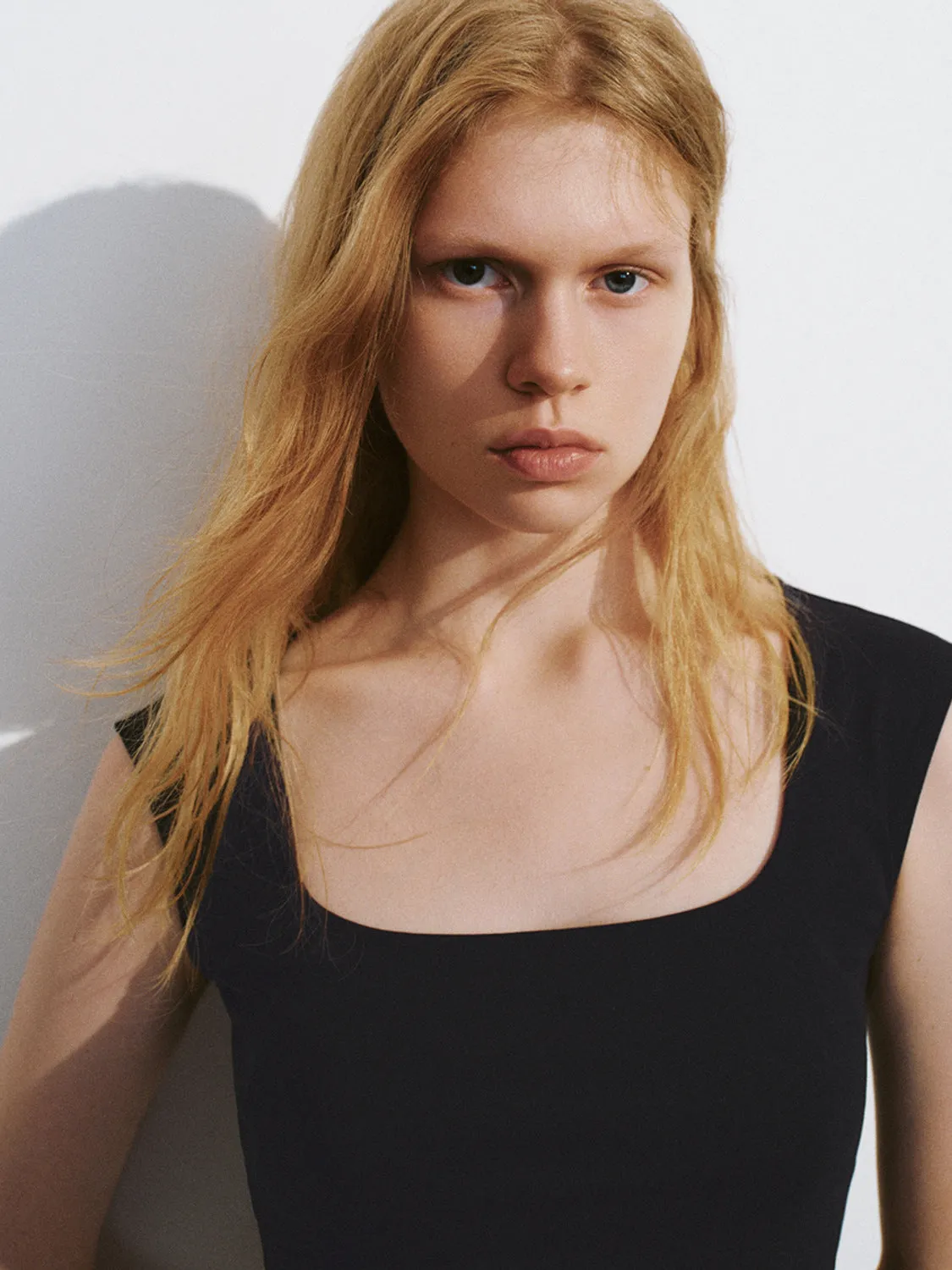 Square Neck Tank Tops