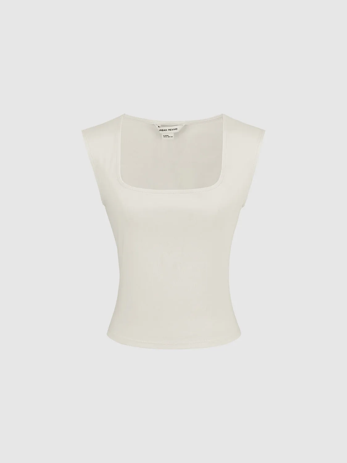 Square Neck Tank Tops