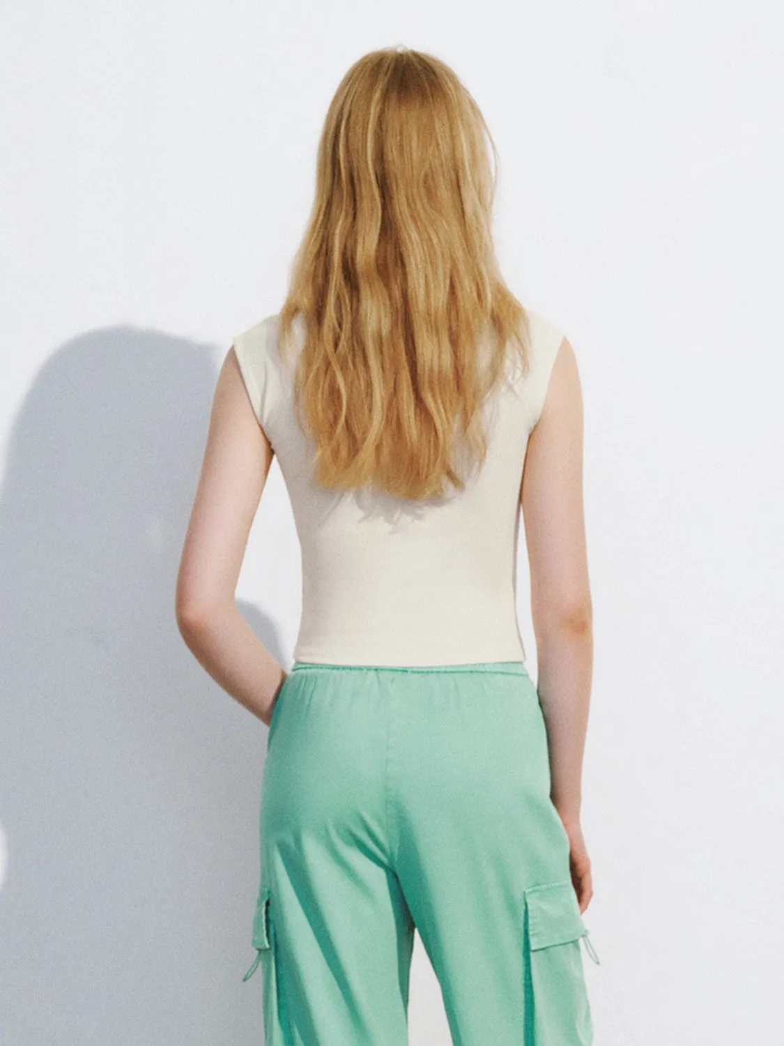 Square Neck Tank Tops