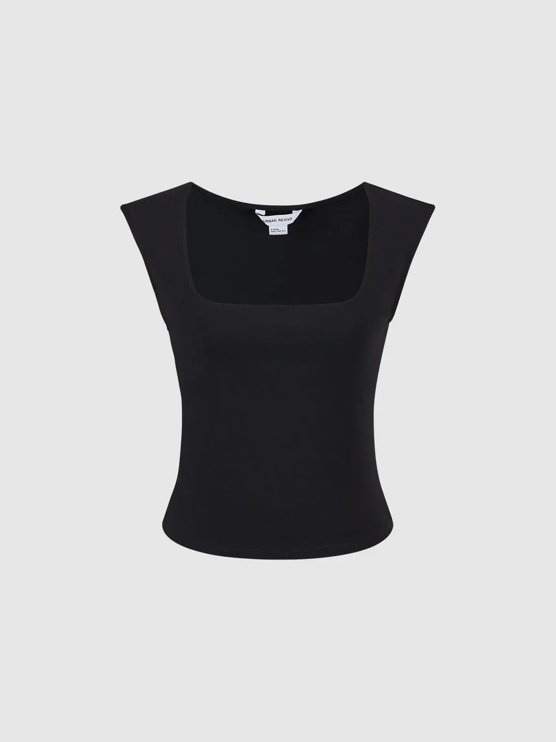 Square Neck Tank Tops