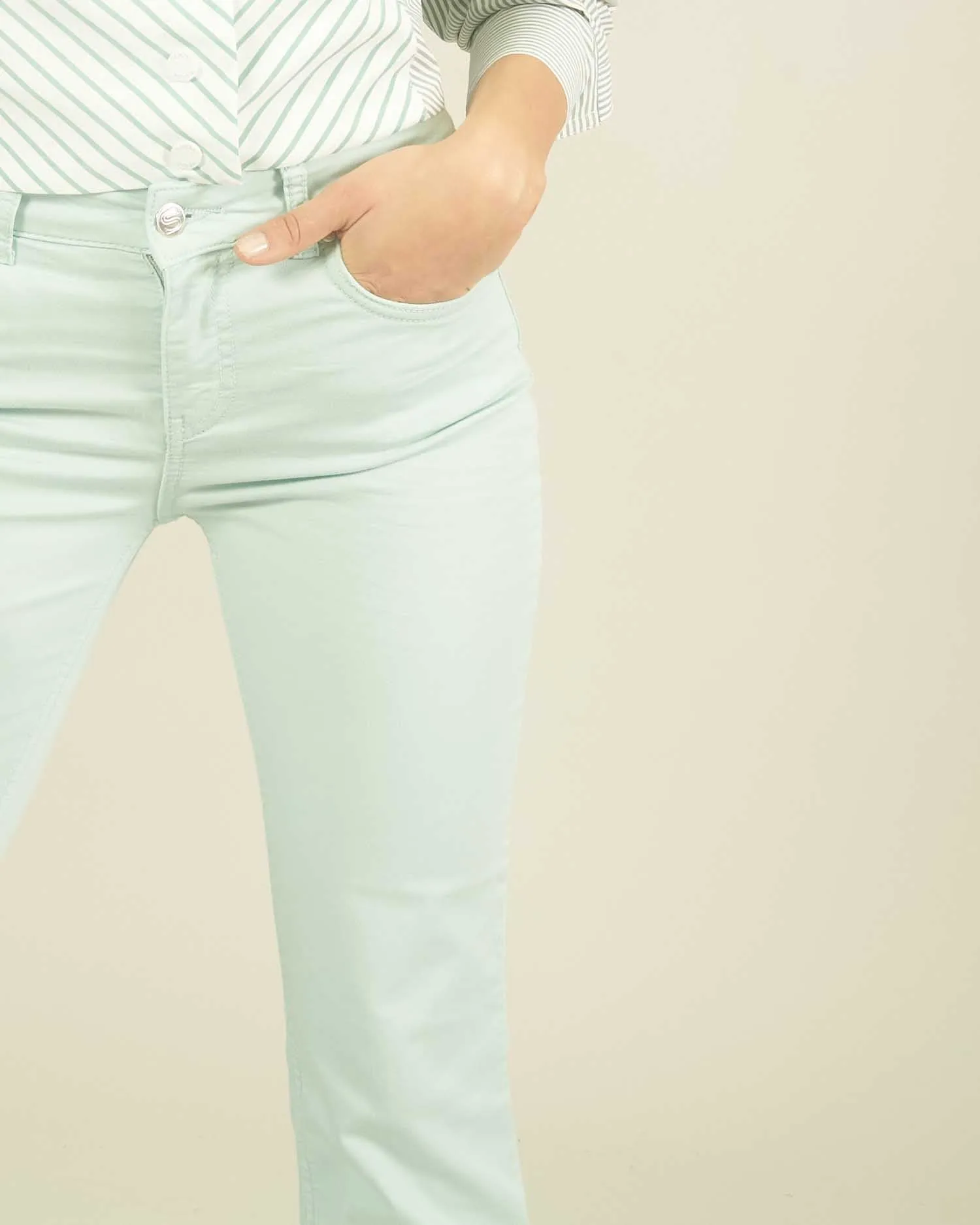 Straight leg pants