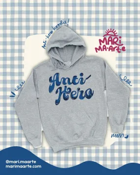 TAYLOR SWIFT ANTI HERO HOODIE (LIGHT GREY)