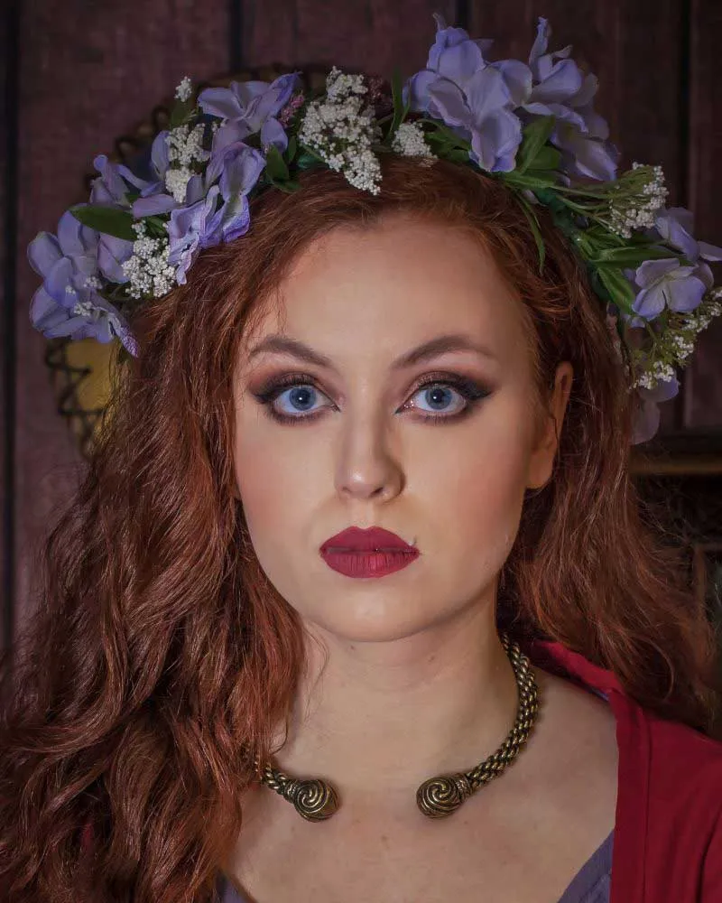 Triskele Torc - Heavy Braid