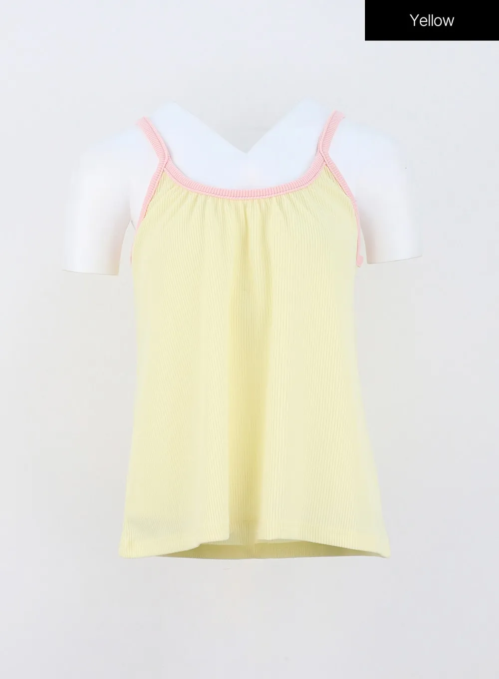 Two Color Pajama Set IY323