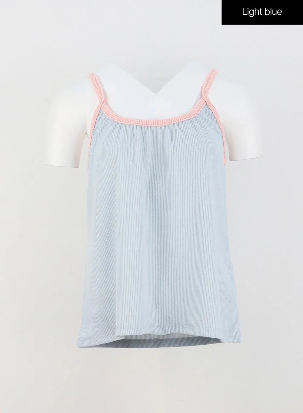Two Color Pajama Set IY323