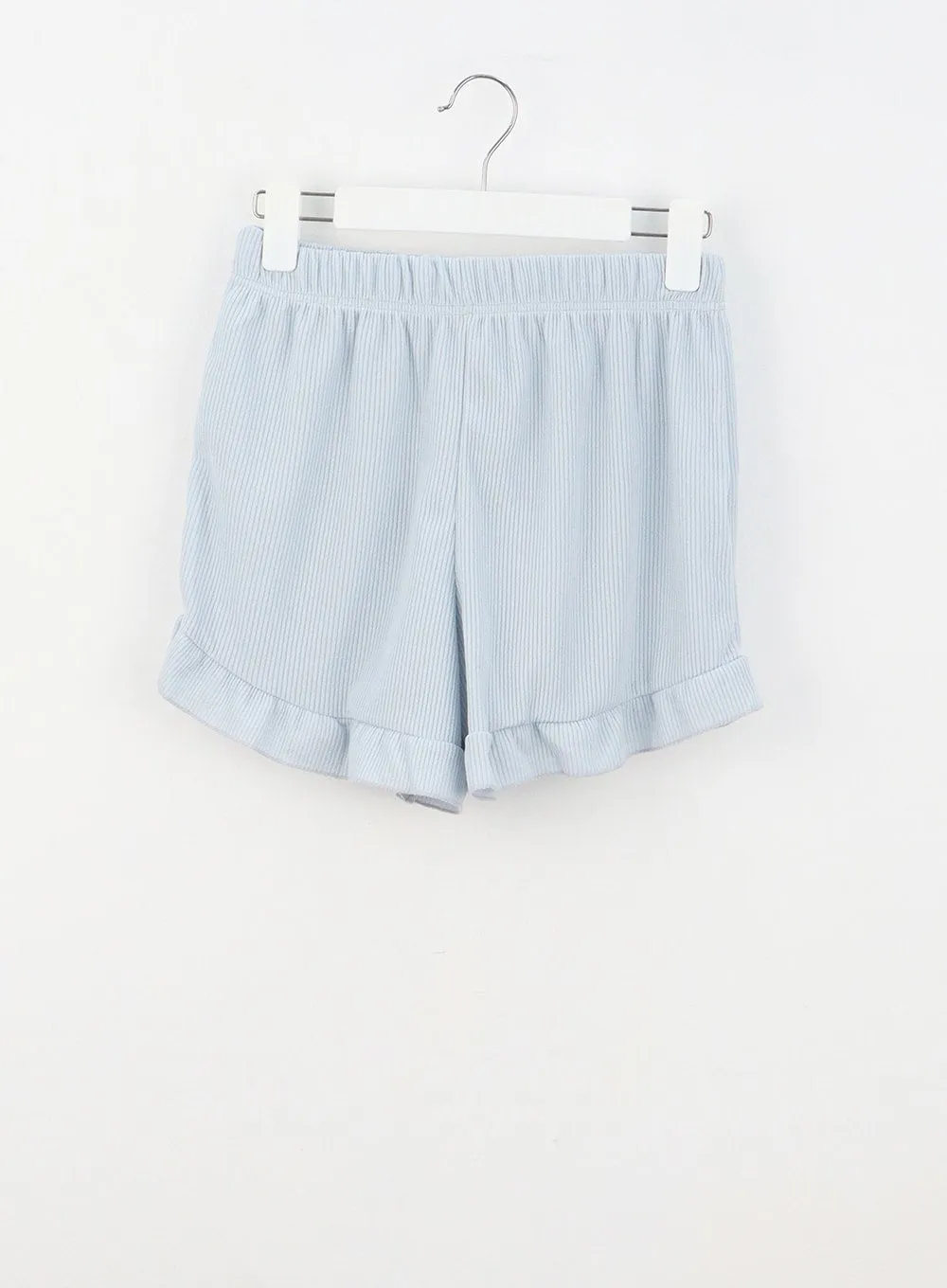 Two Color Pajama Set IY323