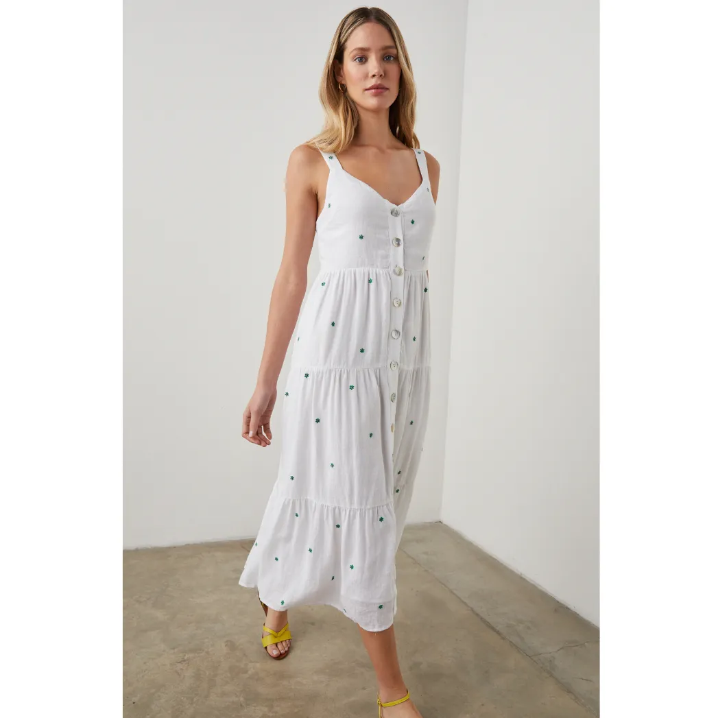 Violet Strappy Dress