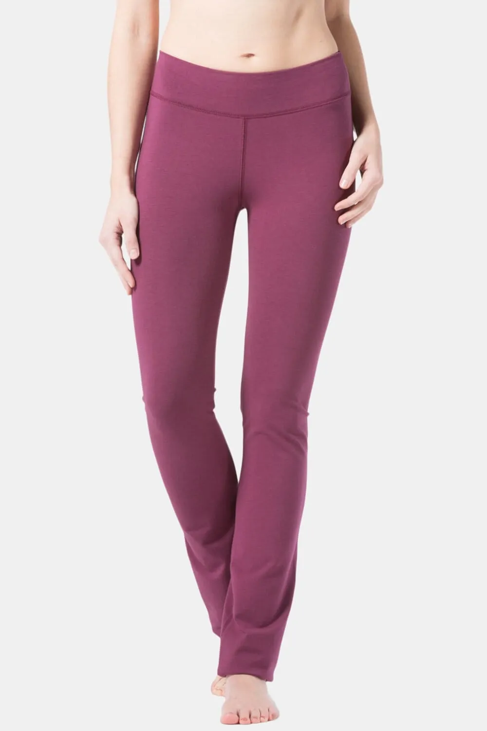 Women's EcoFabric™ Straight Leg Yoga Pant - OUTLET - FINAL SALE