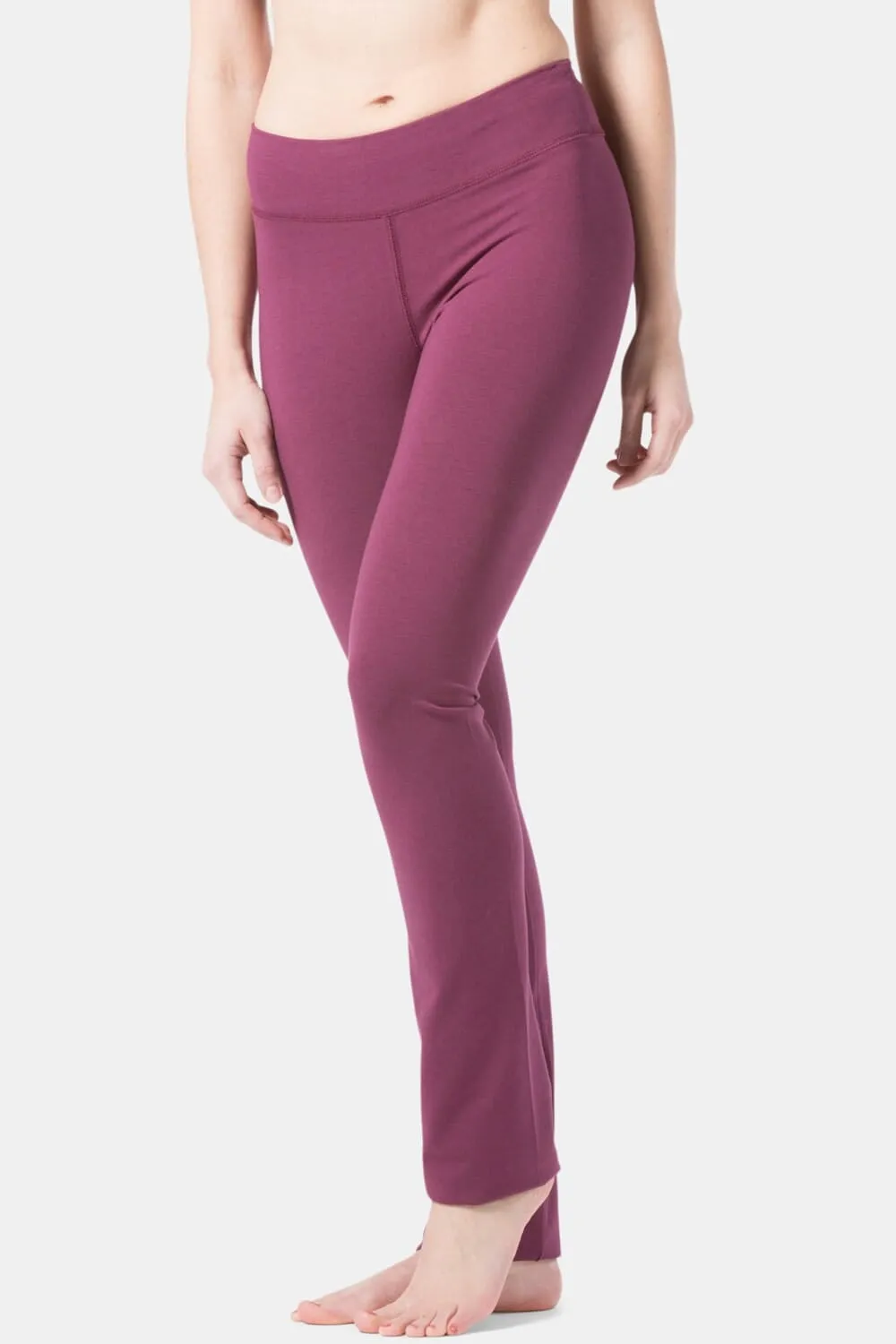 Women's EcoFabric™ Straight Leg Yoga Pant - OUTLET - FINAL SALE