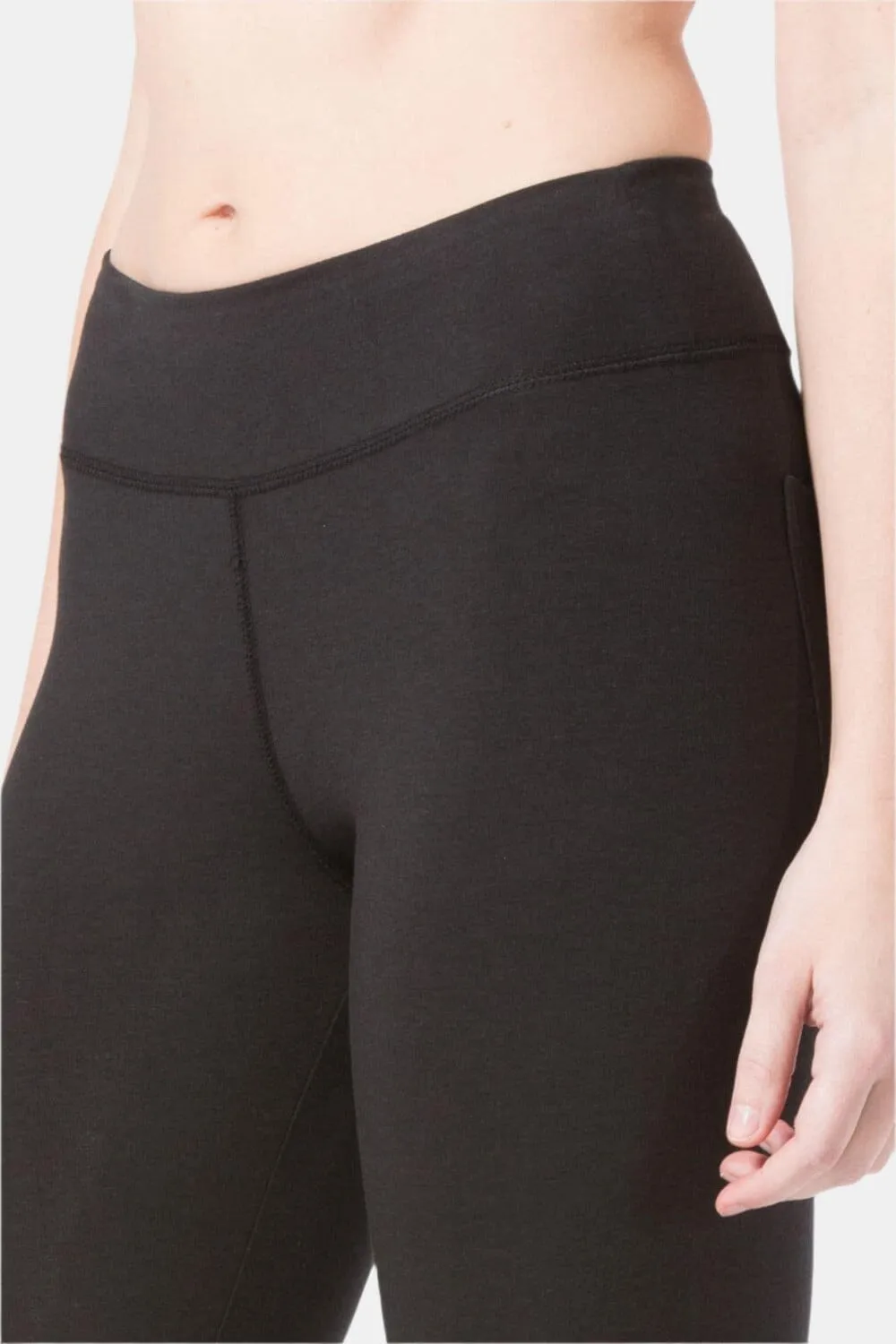 Women's EcoFabric™ Straight Leg Yoga Pant with Back Pockets