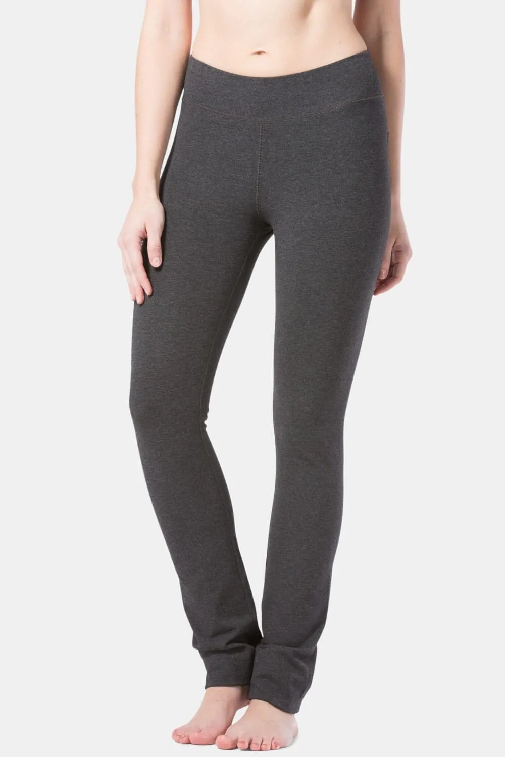 Women's EcoFabric™ Straight Leg Yoga Pant with Back Pockets