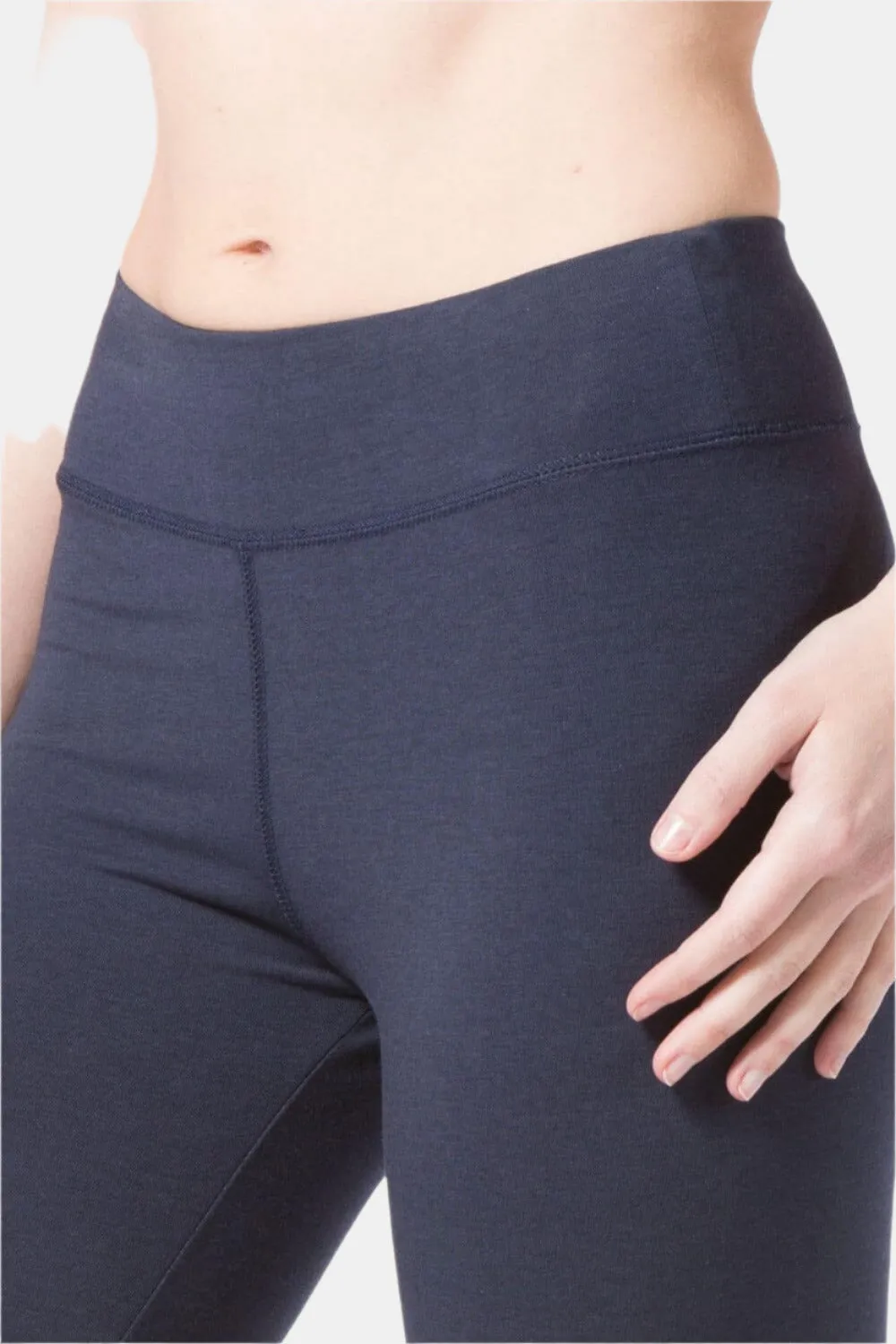 Women's EcoFabric™ Straight Leg Yoga Pant with Back Pockets
