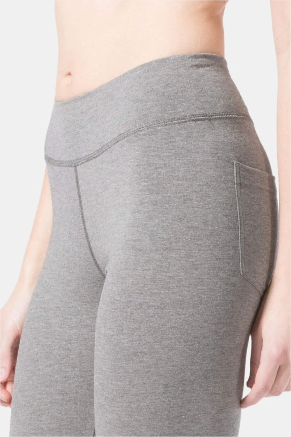 Women's EcoFabric™ Straight Leg Yoga Pant with Back Pockets