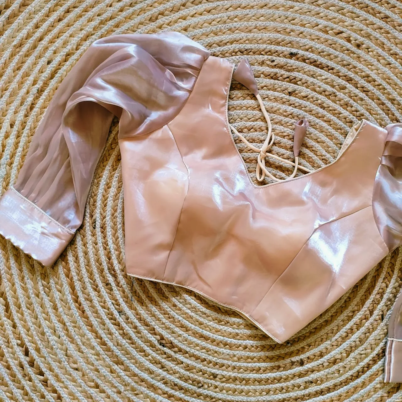 ZimiChooo 1 Croptop Blouse