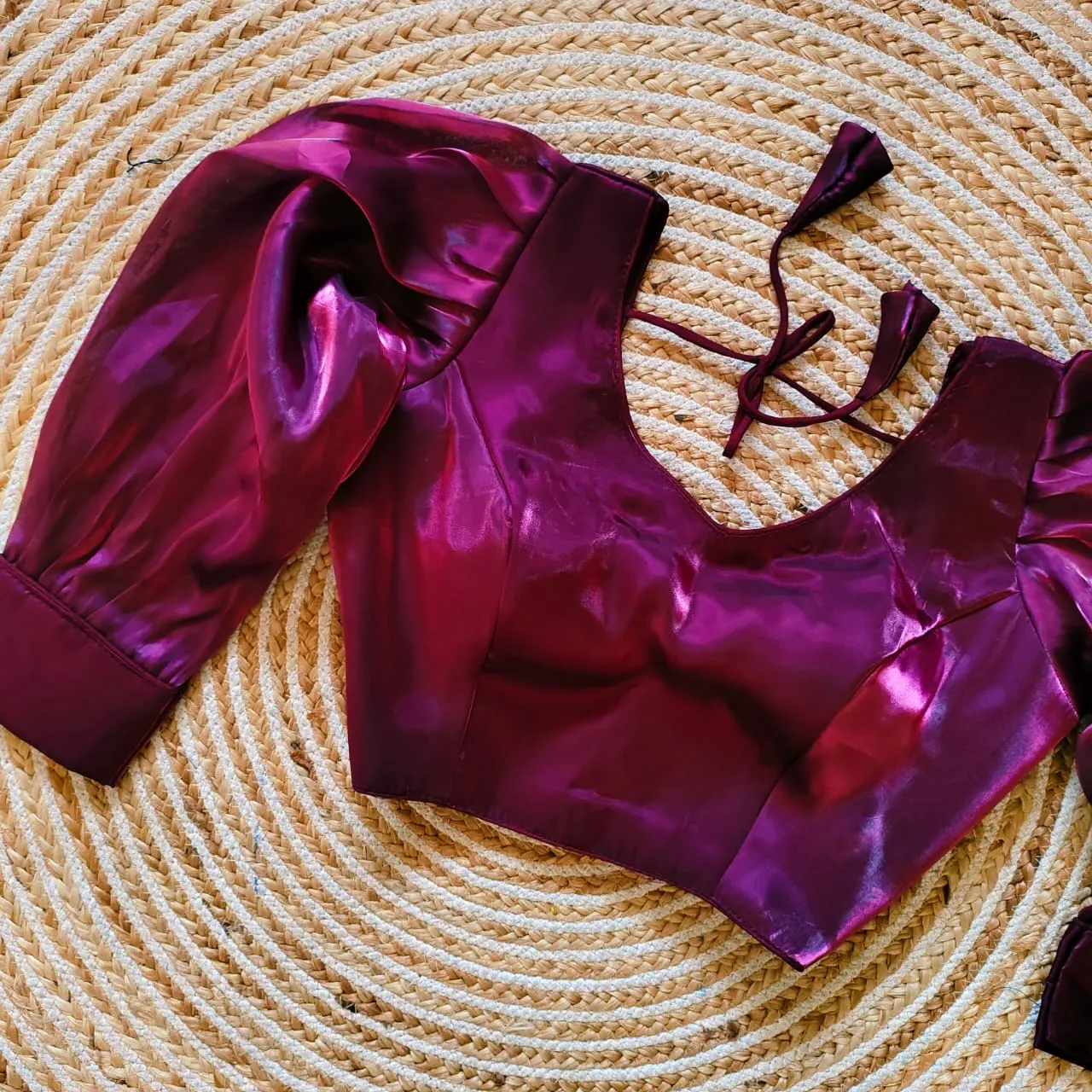 ZimiChooo 1 Croptop Blouse
